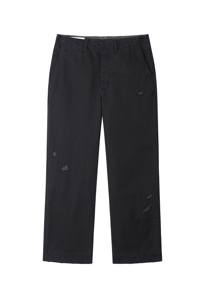 Art if acts - Sashiko Chino Pants (Black) product image 9 | TRAB K-Fashion Australia
