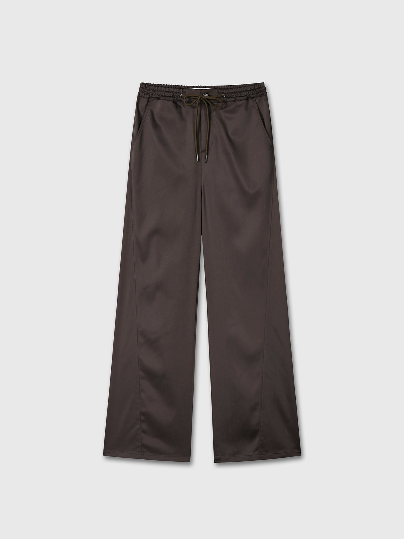 Tonywack - Silky Banding Lounge Pants (Brown) product image 9 | TRAB K-Fashion Australia