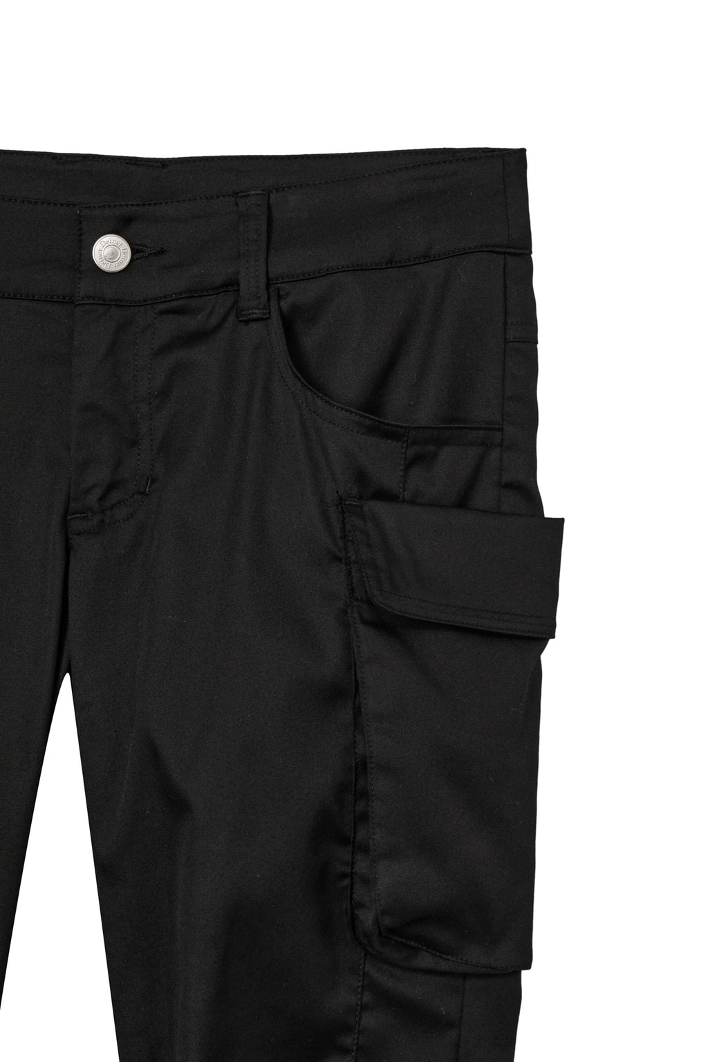 Deinet - Cargo Capri Pants (Black) product image 14 | TRAB K-Fashion Australia