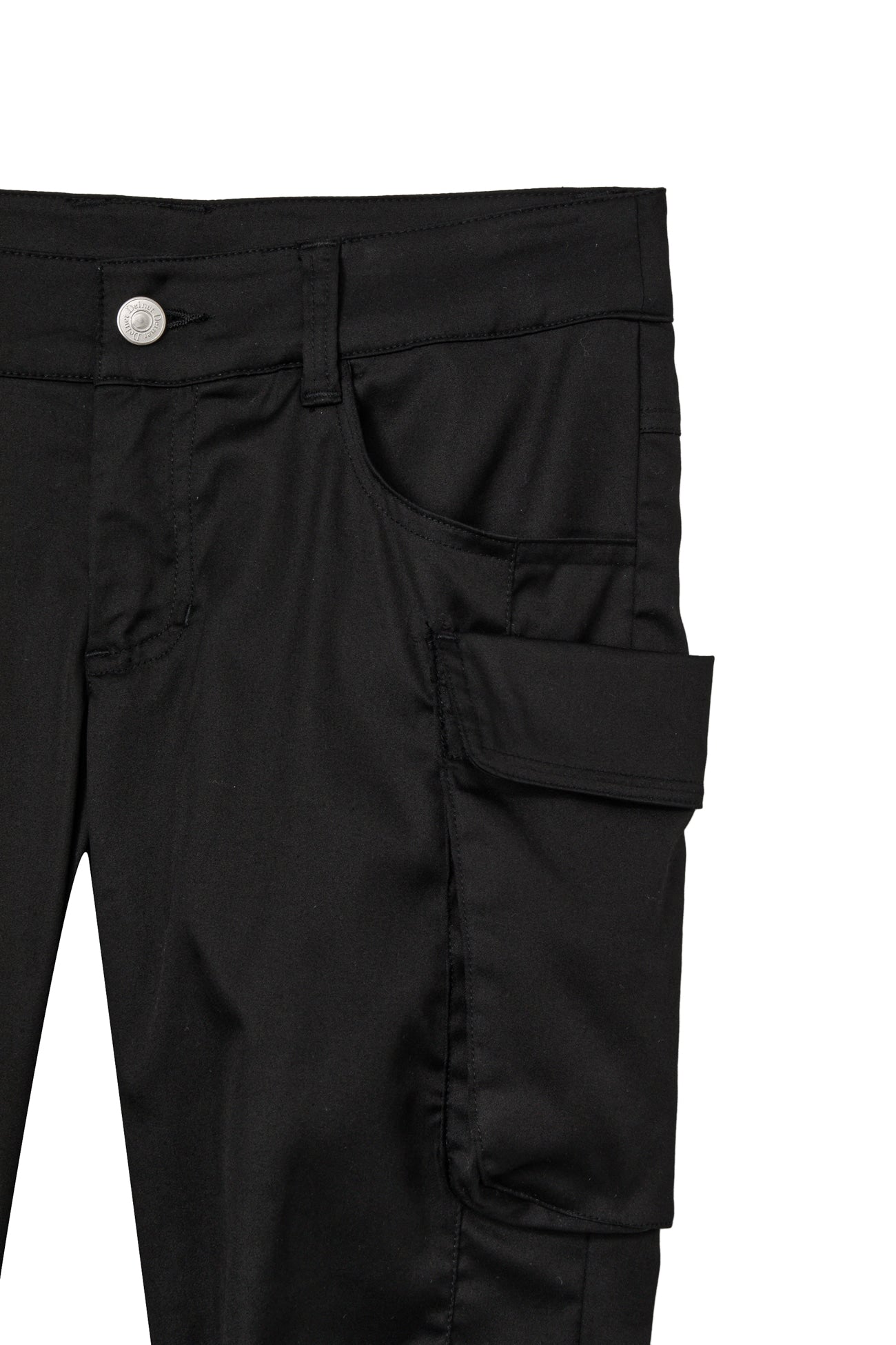 Deinet - Cargo Capri Pants (Black) product image 14 | TRAB K-Fashion Australia