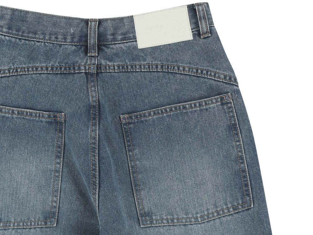 Coyseio - W Stitch Denim Pants (Blue) product image 13 | TRAB K-Fashion Australia
