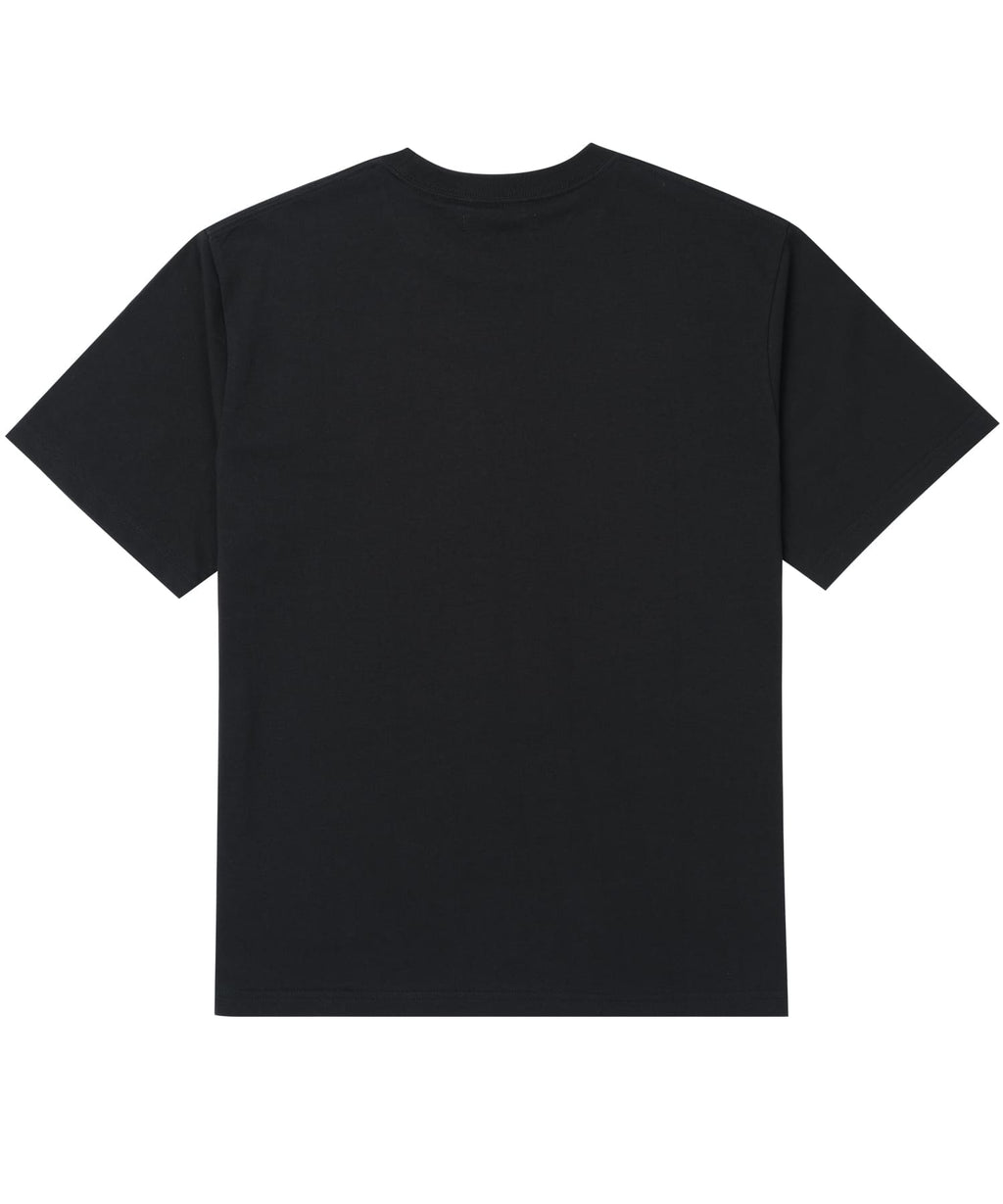 Coyseio - Mini Logo Regular T-Shirt (Black) product image 6 | TRAB K-Fashion Australia