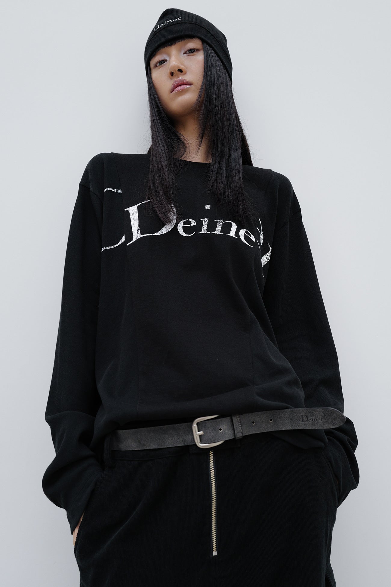 Deinet - Deinet Corduroy Utility Cargo Pants (Black) product image 7 | TRAB K-Fashion Australia