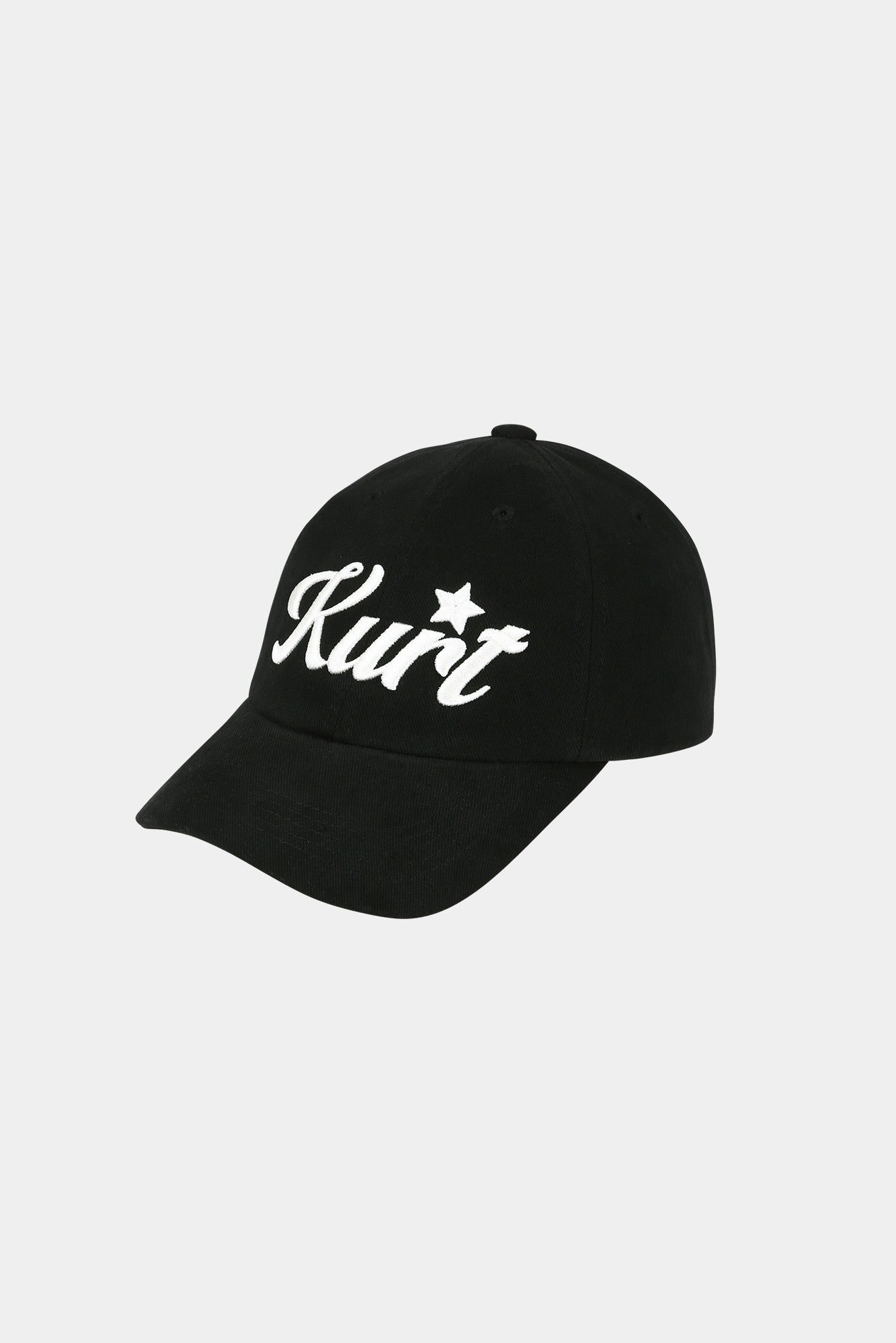 Andersson Bell - Unisex Kurt Star Cap (Black) product image 1 | TRAB K-Fashion Australia