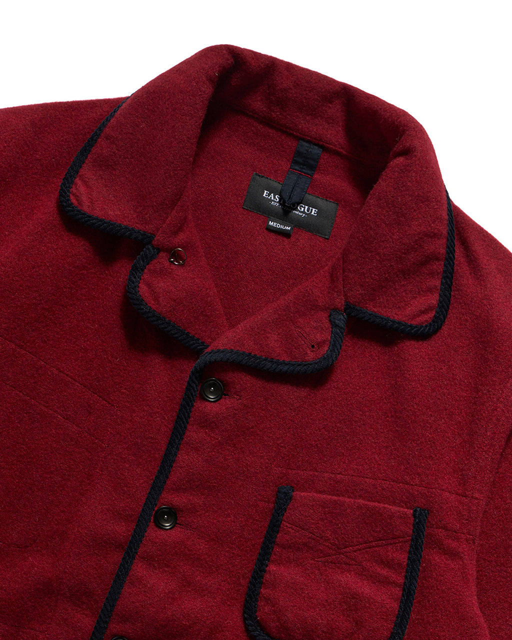Eastlogue - Harborline Swing Jacket (Crimson Red Wool) product image 7 | TRAB K-Fashion Australia