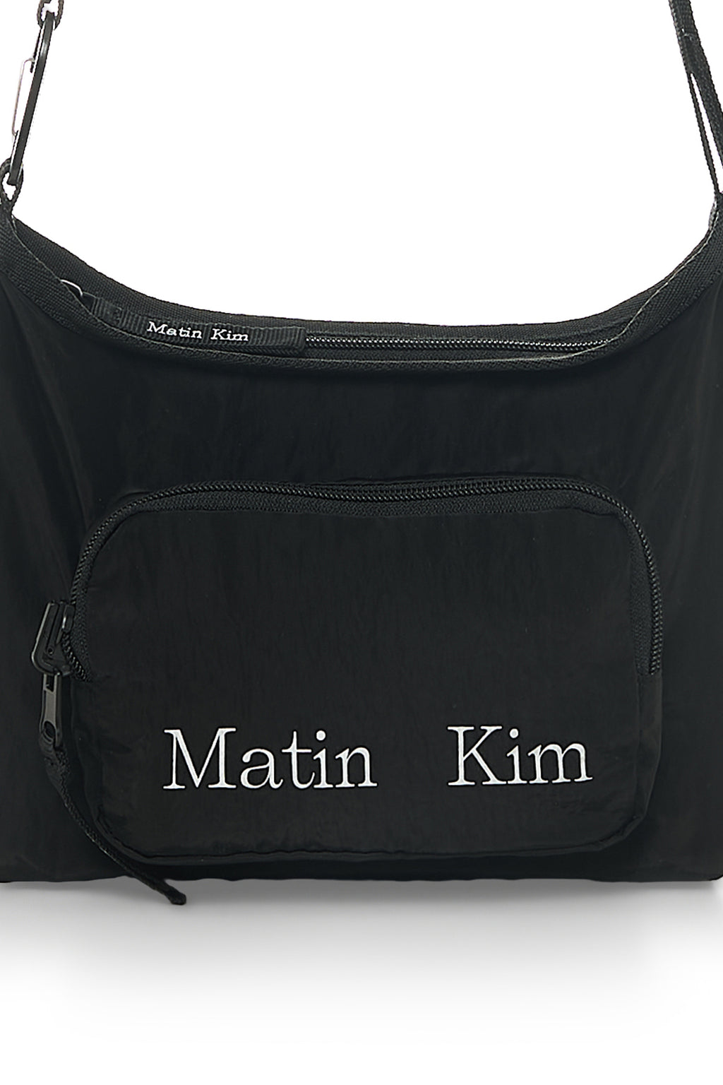 Matin Kim - Packable Cross Pocket Bag (Black) product image 4 | TRAB K-Fashion Australia