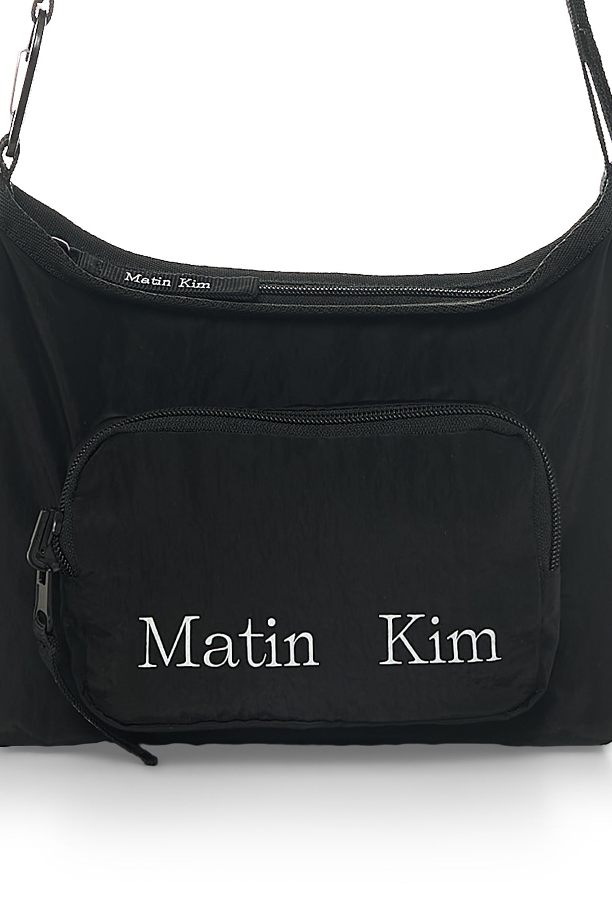 Matin Kim - Packable Cross Pocket Bag (Black) product image 4 | TRAB K-Fashion Australia
