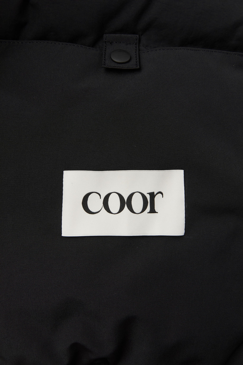 Coor - [Pre-Order – Ships October 20] Button Duck Down Flight Bomber (Black) product image 9 | TRAB K-Fashion Australia