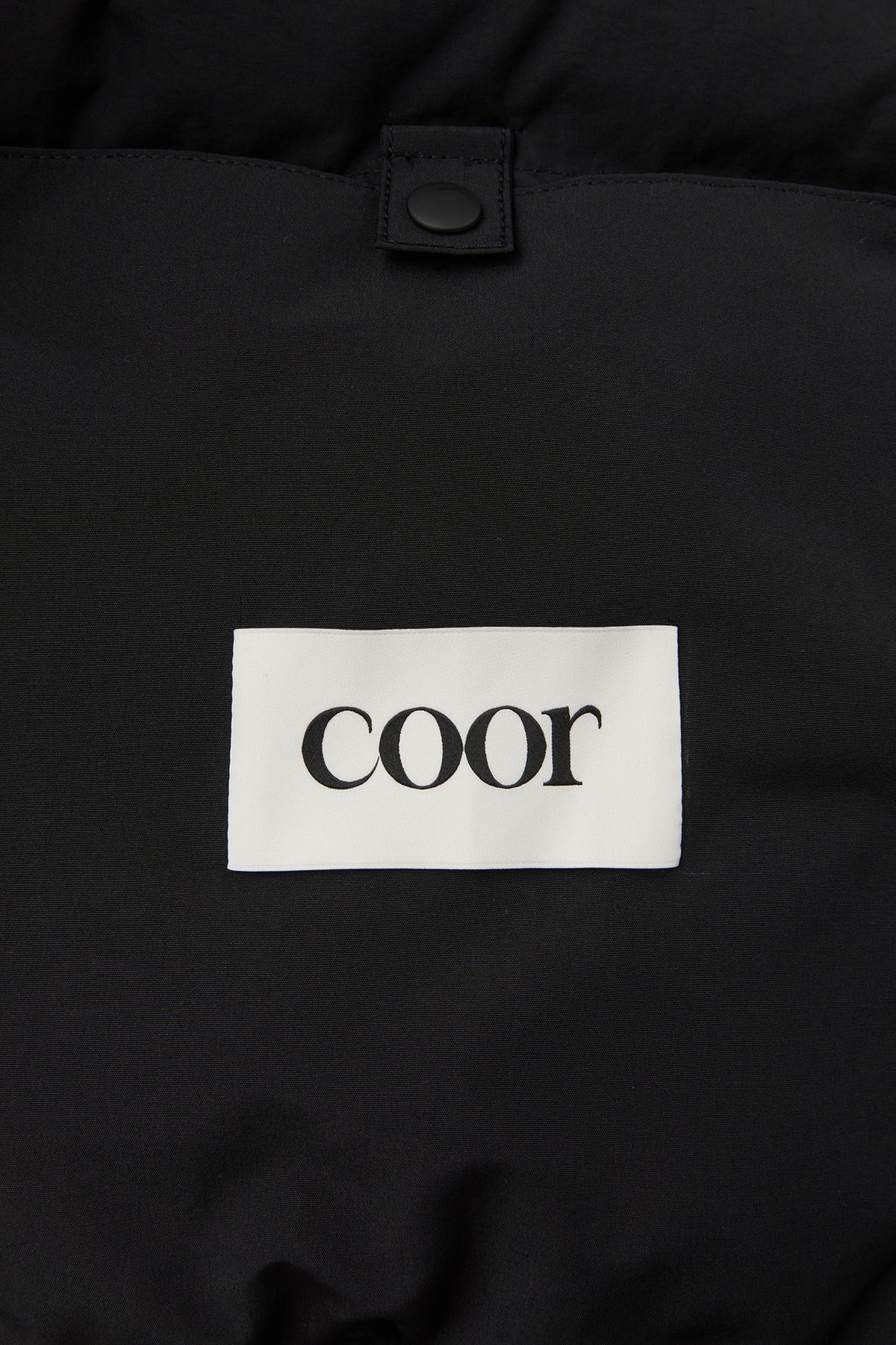 Coor - [Pre-Order – Ships October 20] Button Duck Down Flight Bomber (Black) product image 9 | TRAB K-Fashion Australia