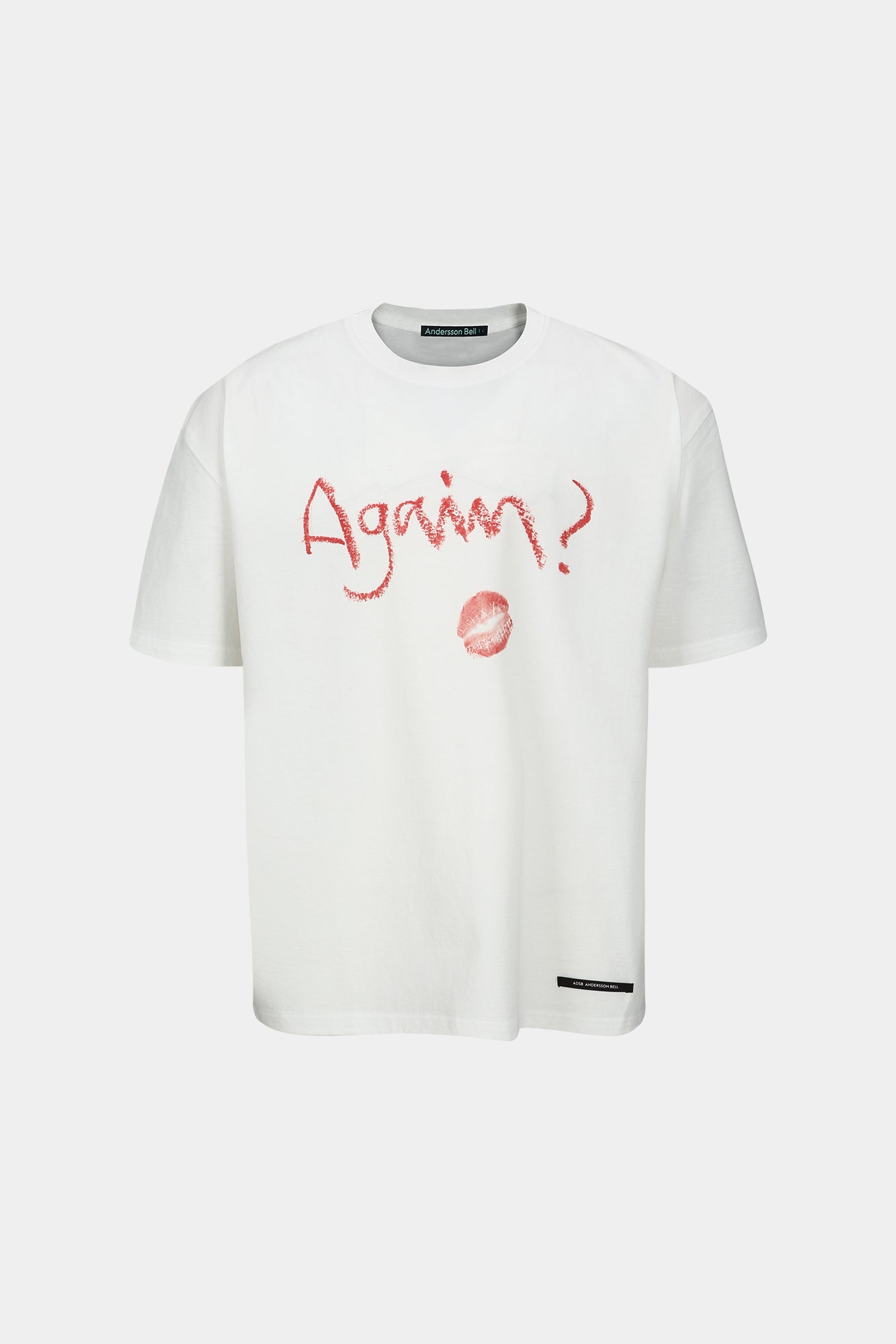 Andersson Bell - (essential) Unisex Again Lip T-Shirt (Essential) product image 6 | TRAB K-Fashion Australia
