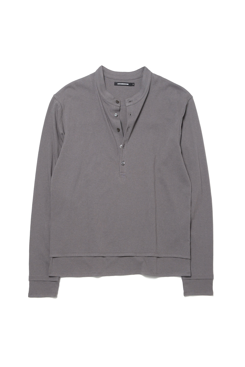 Hatchingroom - Dual Front Tee (Grey) product image 1 | TRAB K-Fashion Australia