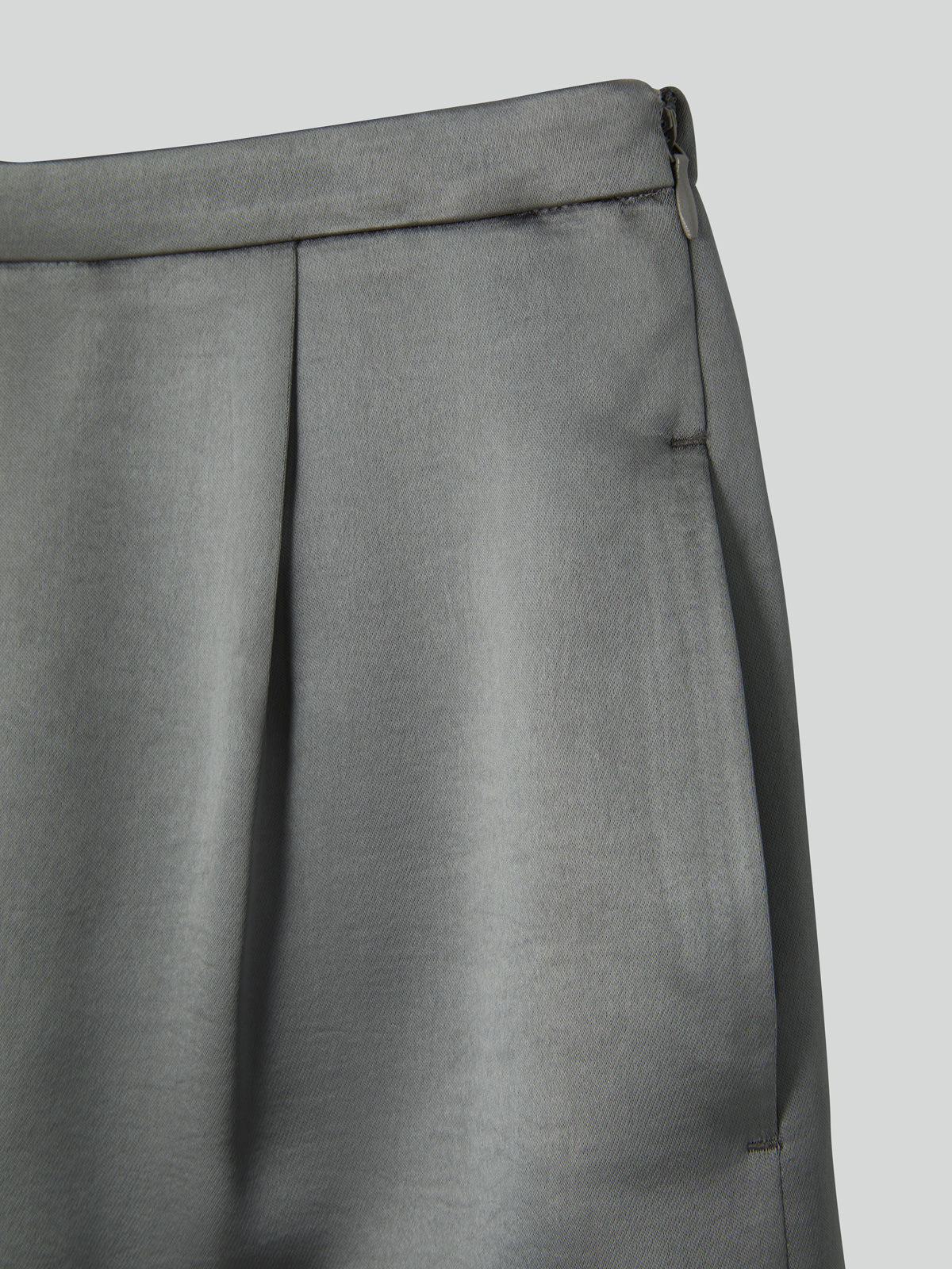 Recto - Satin Back Banding Shorts (Stone Grey) product image 8 | TRAB K-Fashion Australia
