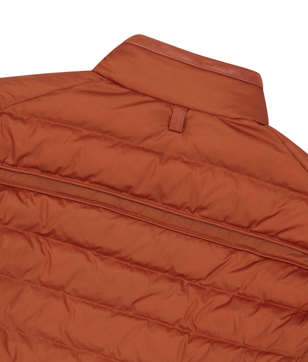 XLIM - Ep.8 02 Down Jacket (Orange) product image 8 | TRAB K-Fashion Australia