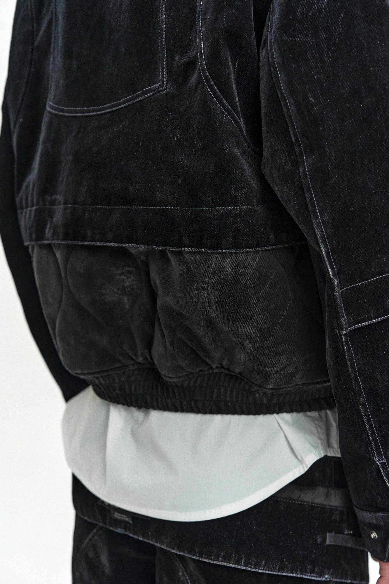 Andersson Bell - New Mikoos Bomber Jacket (black) (Black) product image 7 | TRAB K-Fashion Australia