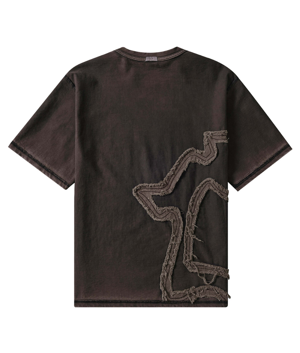 XLIM - Ep.7 02 T-Shirt (Black) product image 1 | TRAB K-Fashion Australia