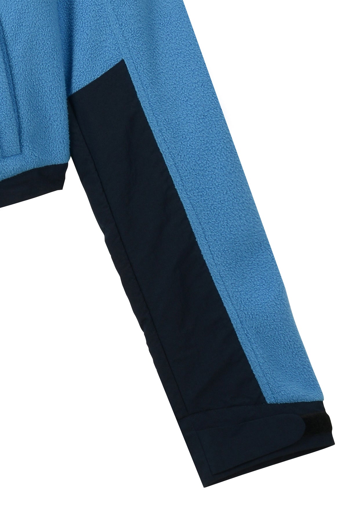Matin Kim - Fleece Crop Track Jumper (Blue) product image 4 | TRAB K-Fashion Australia