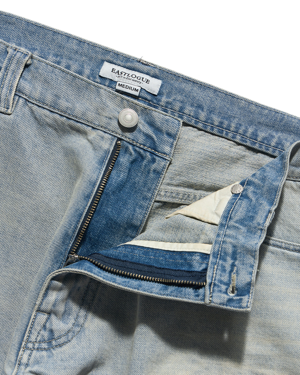 Eastlogue - Ridge Trail Pants (Light Indigo) product image 7 | TRAB K-Fashion Australia