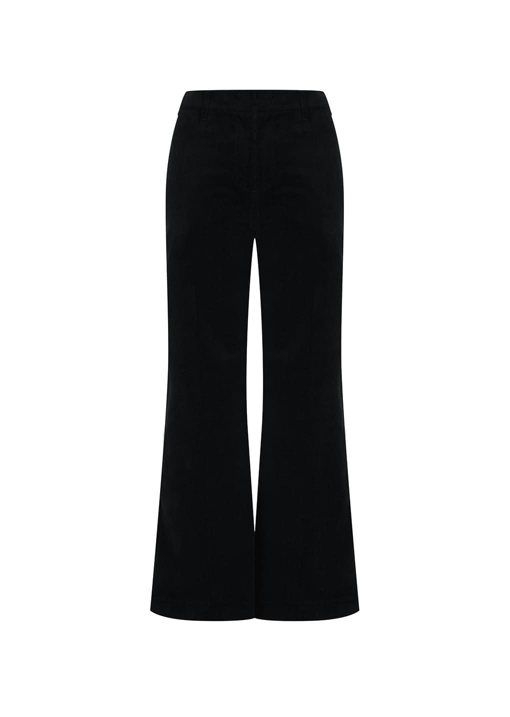 Amomento - corduroy flared pants (Black) product image 6 | TRAB K-Fashion Australia