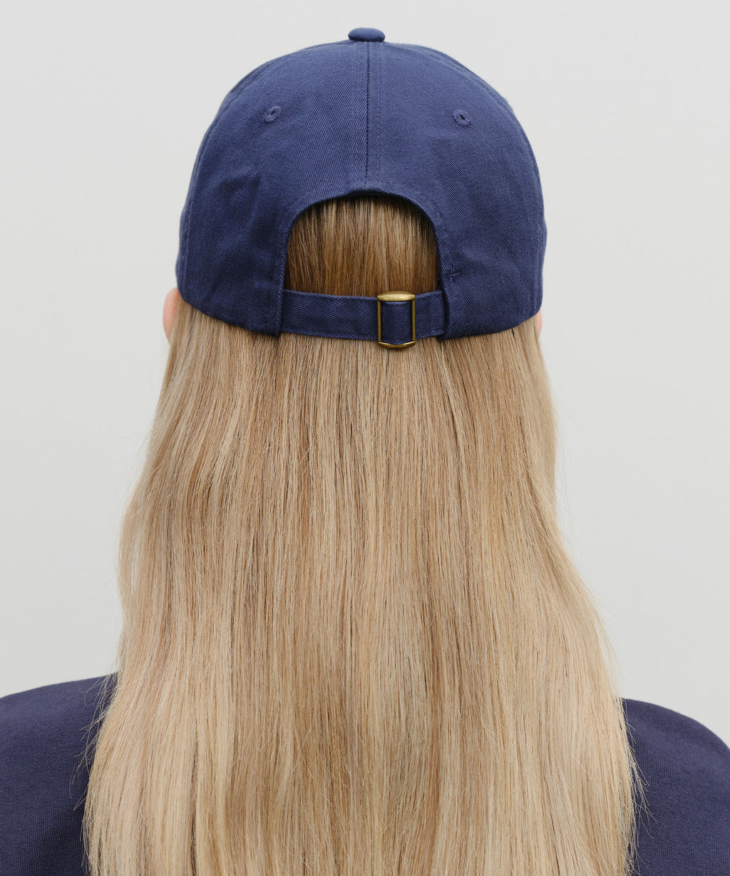 Marithe & Francois Girbaud - Classic Logo Cap (Navy) product image 6 | TRAB K-Fashion Australia