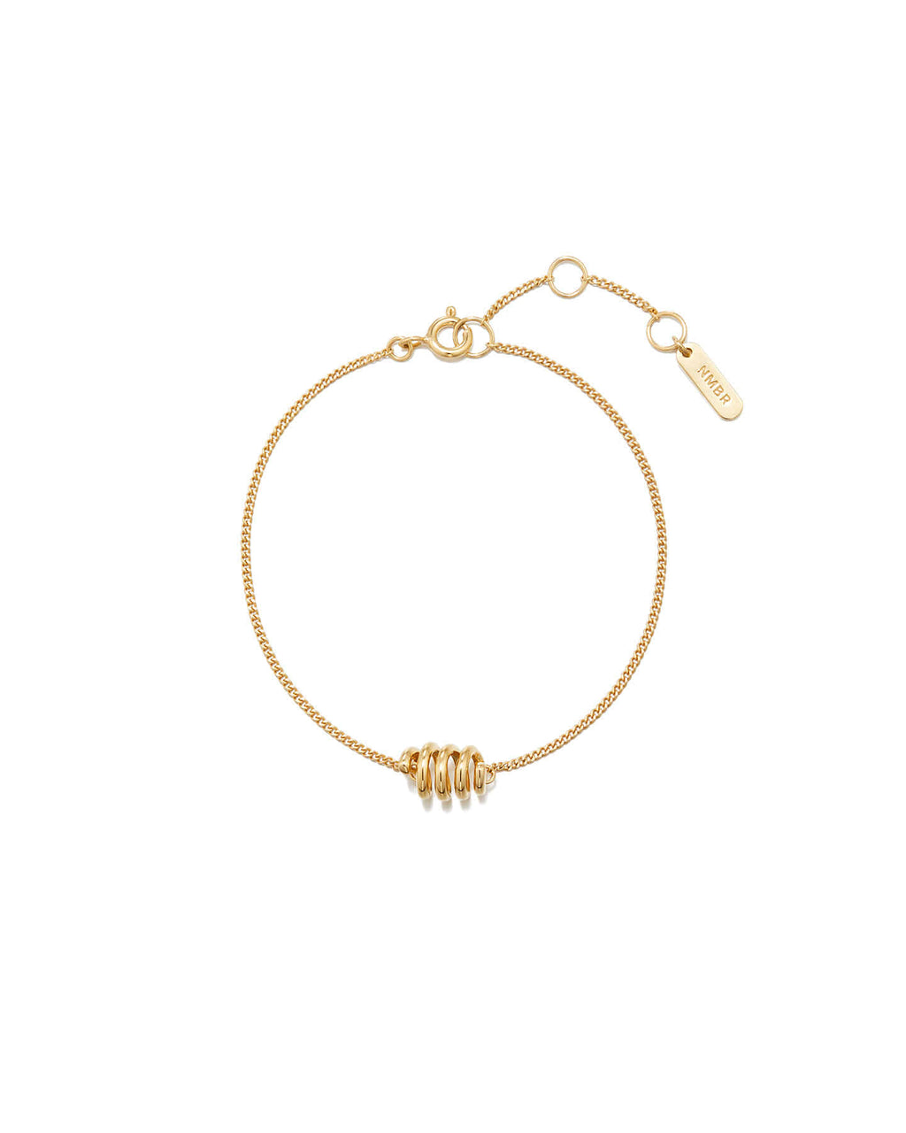 Numbering - Basic Coil Bracelet #8900 product image 6 | TRAB K-Fashion Australia