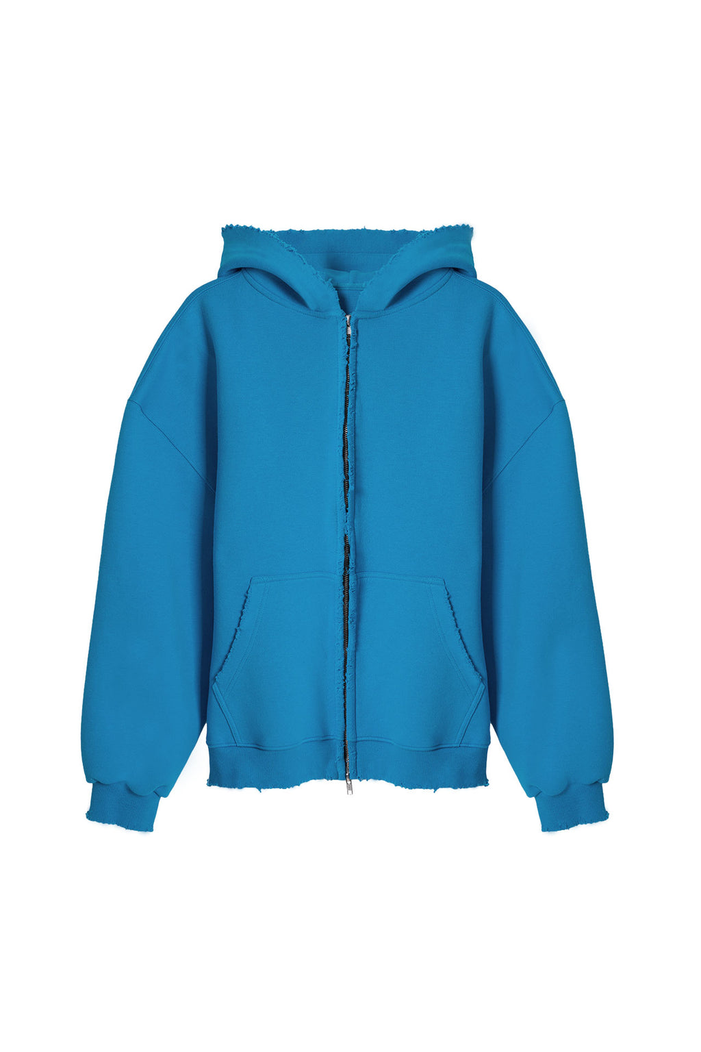 STU - Hoodie Zip-up (Blue) product image 8 | TRAB K-Fashion Australia