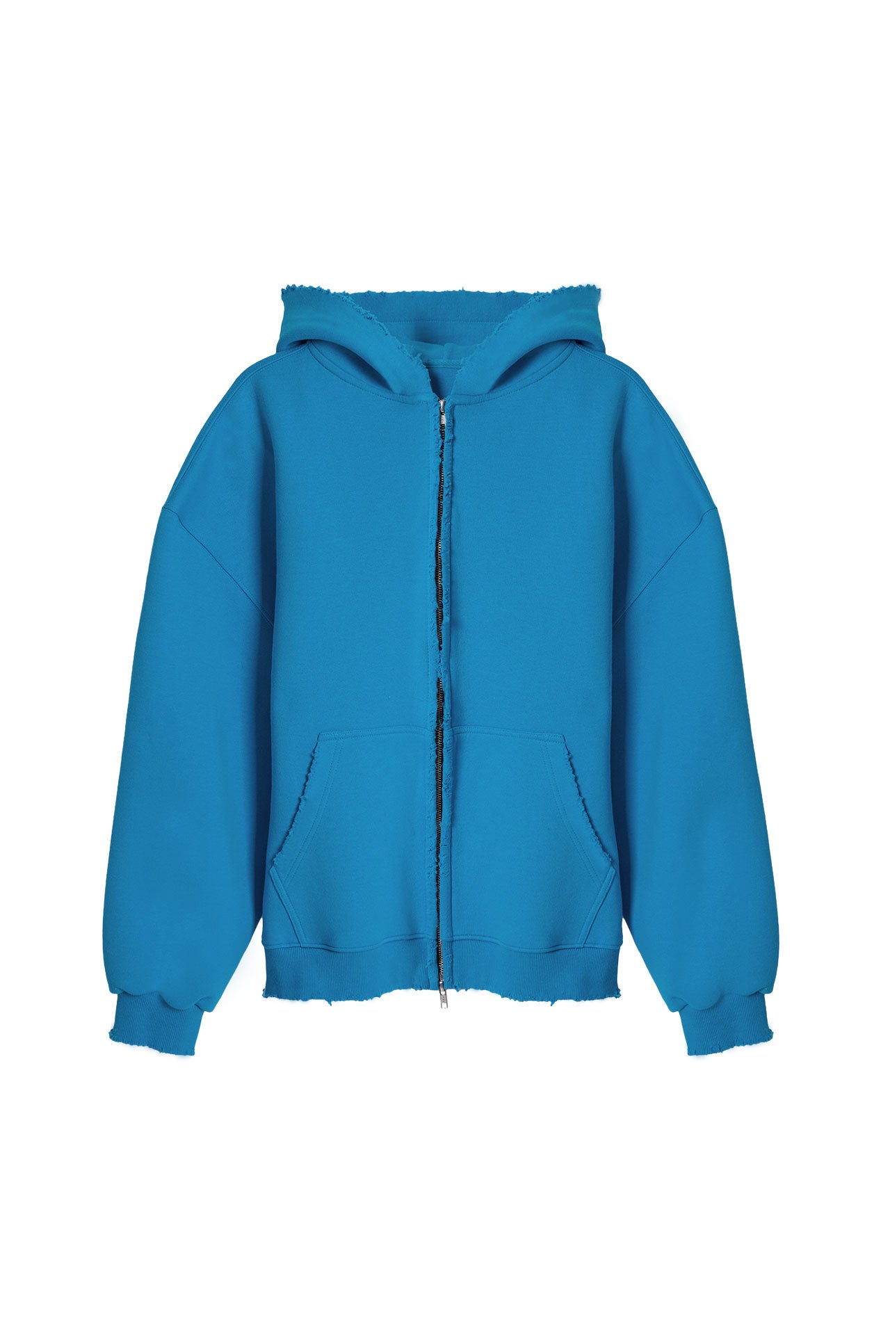 STU - Hoodie Zip-up (Blue) product image 8 | TRAB K-Fashion Australia