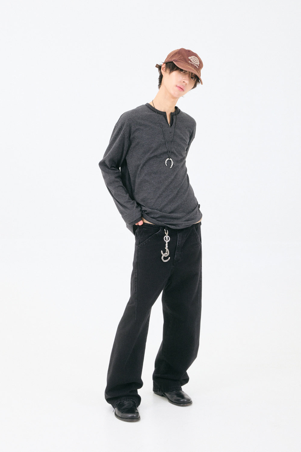 Hatchingroom - Blank Jeans (Jet Black) product image 9 | TRAB K-Fashion Australia