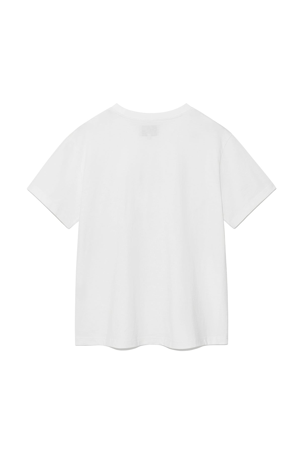 Matin Kim - Matin Wave Printing Logo Top (White) product image 2 | TRAB K-Fashion Australia