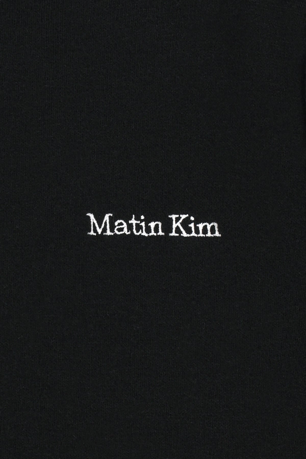 Matin Kim - Cashmere Blended Cutline Round Cardigan (Black) product image 5 | TRAB K-Fashion Australia
