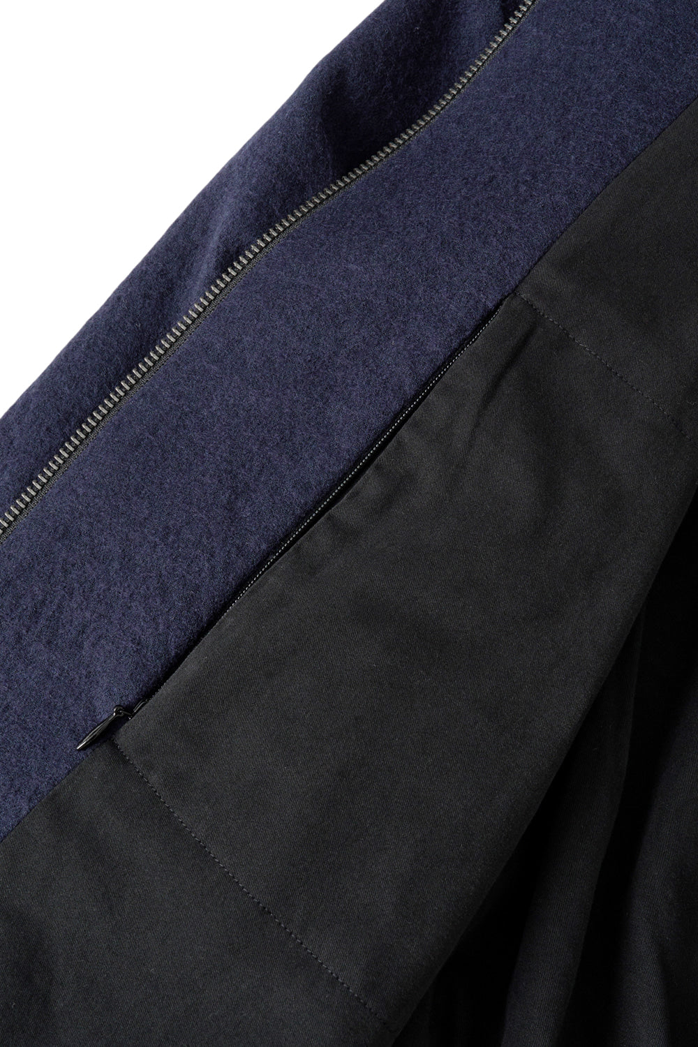 Hatchingroom - Hairy Bomber Jacket Dark (Navy) product image 10 | TRAB K-Fashion Australia