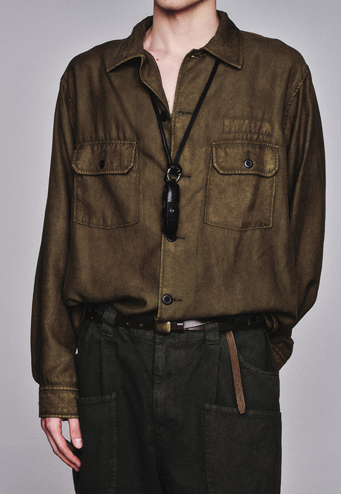 Art if acts - Plain Leather Belt (Espresso) product image 2 | TRAB K-Fashion Australia