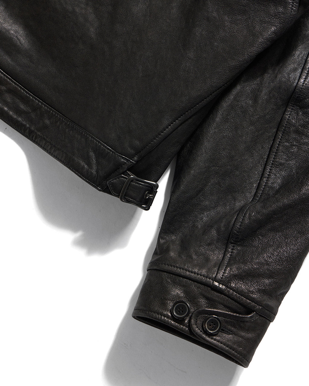 Eastlogue - Sporting Leather Jacket (Black) product image 5 | TRAB K-Fashion Australia