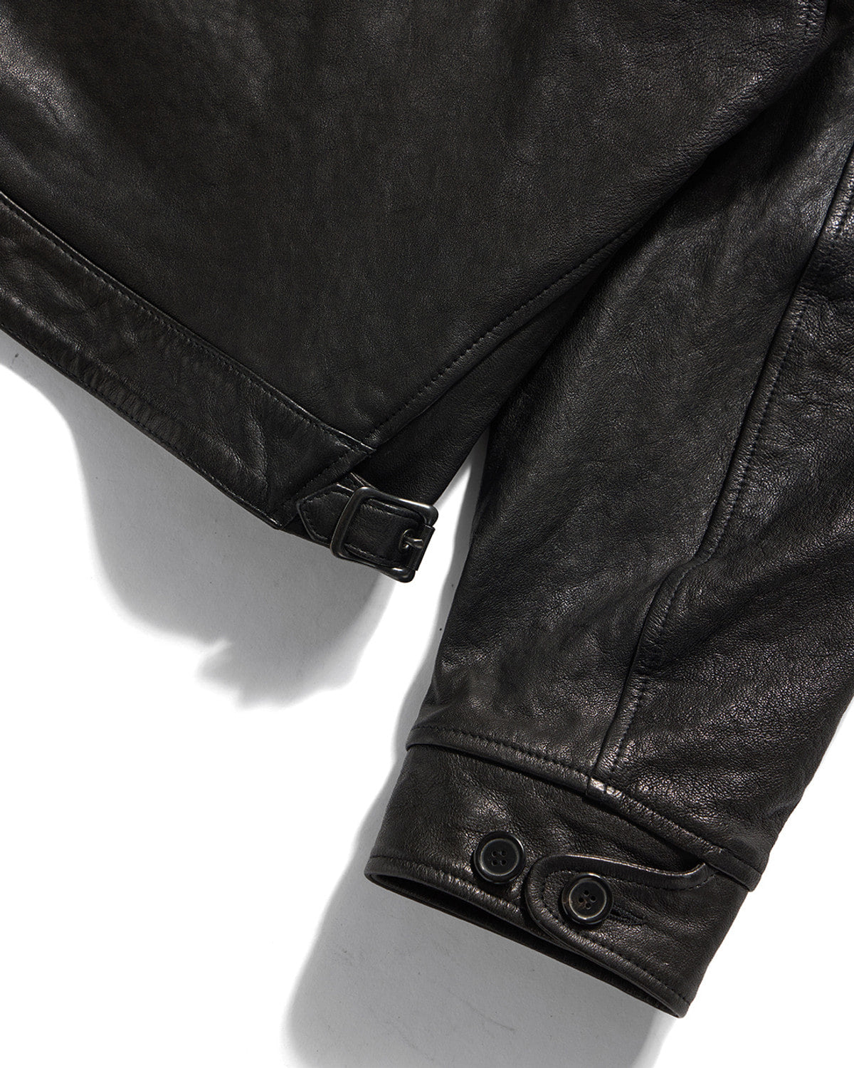 Eastlogue - Sporting Leather Jacket (Black) product image 5 | TRAB K-Fashion Australia