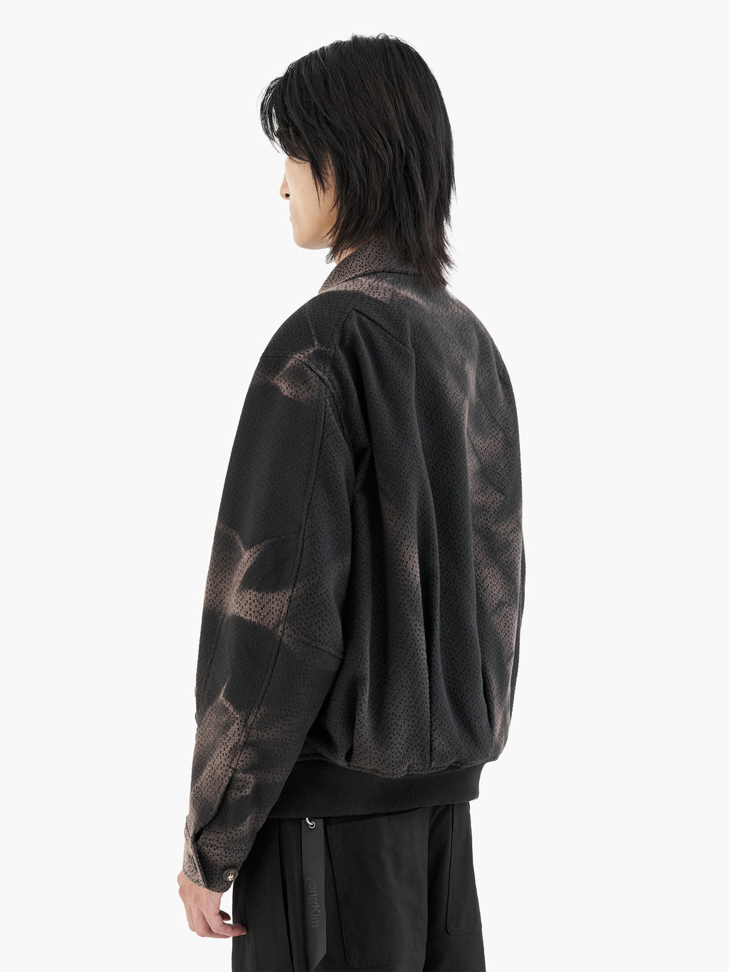 Jiyong Kim - Sun-Bleached Big Pocket Jacket (Black) product image 7 | TRAB K-Fashion Australia