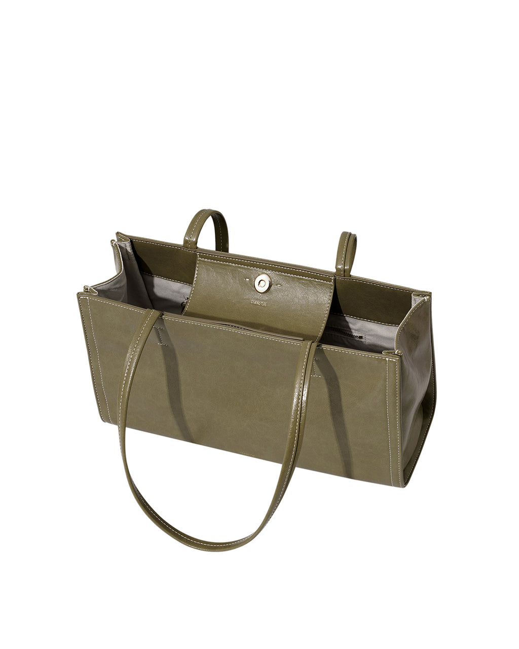 Stand Oil - Oblong bag (Basil) product image 7 | TRAB K-Fashion Australia