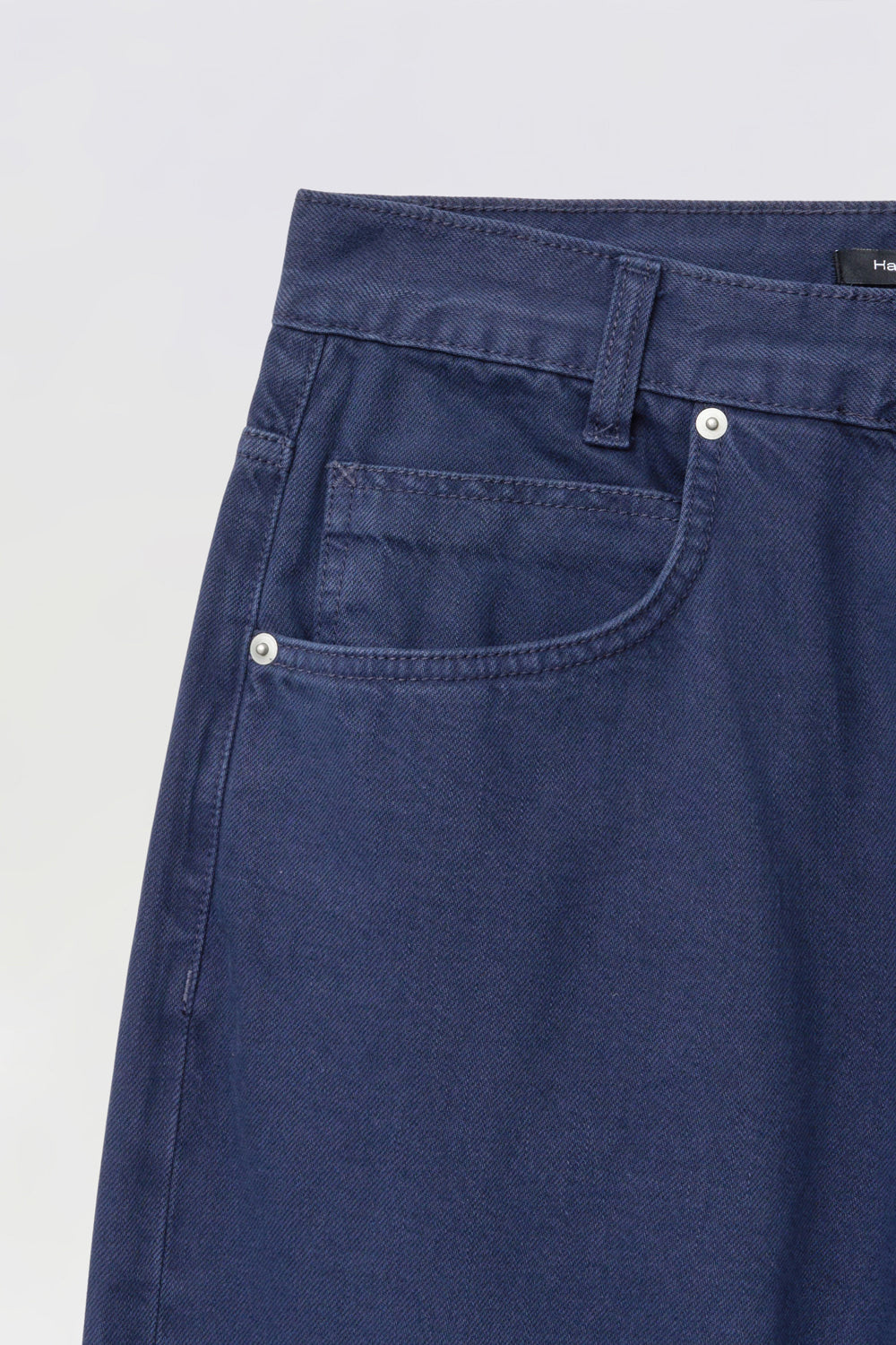 Hatchingroom - Regular Selvedge Jeans Over Dyed French (Blue) product image 4 | TRAB K-Fashion Australia