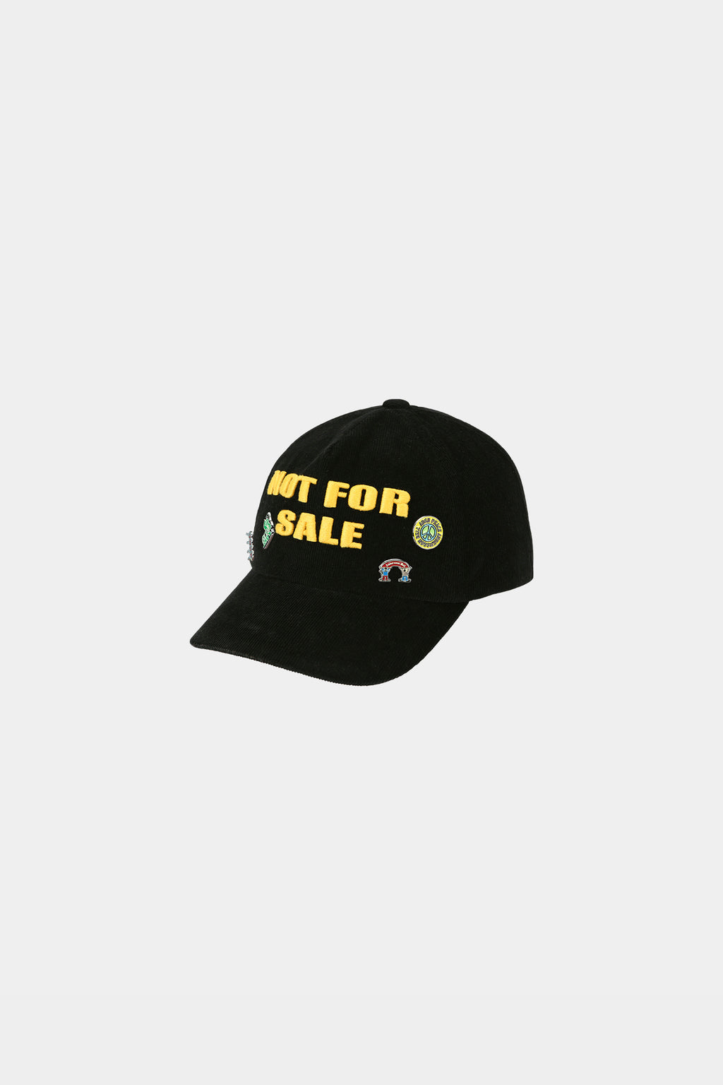 Andersson Bell - Unisex Not For Sale Badge Cap (Black) product image 12 | TRAB K-Fashion Australia