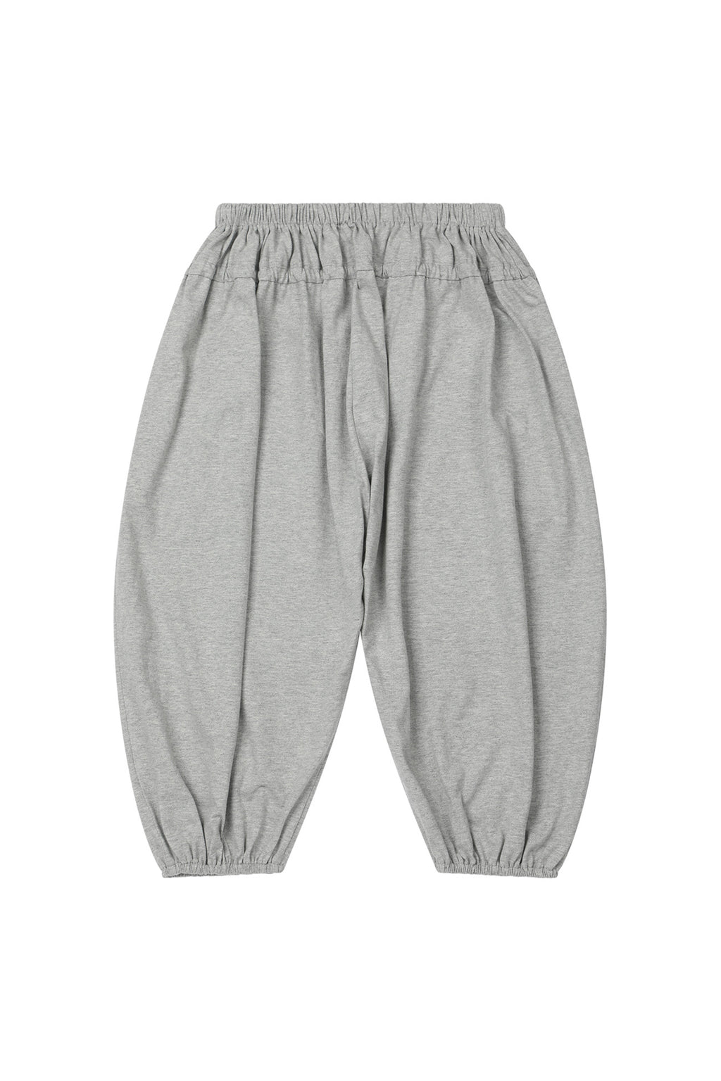 Deinet - Balloon Sweat Pants (Melange Grey) product image 8 | TRAB K-Fashion Australia