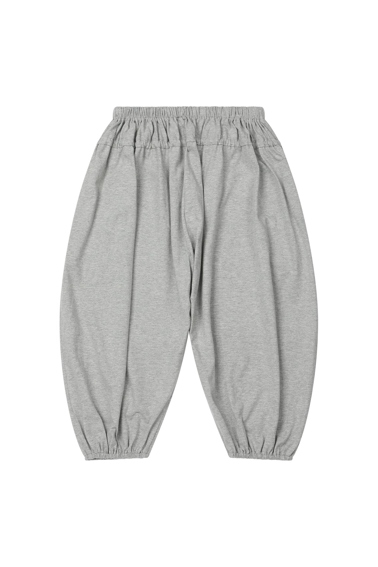 Deinet - Balloon Sweat Pants (Melange Grey) product image 8 | TRAB K-Fashion Australia