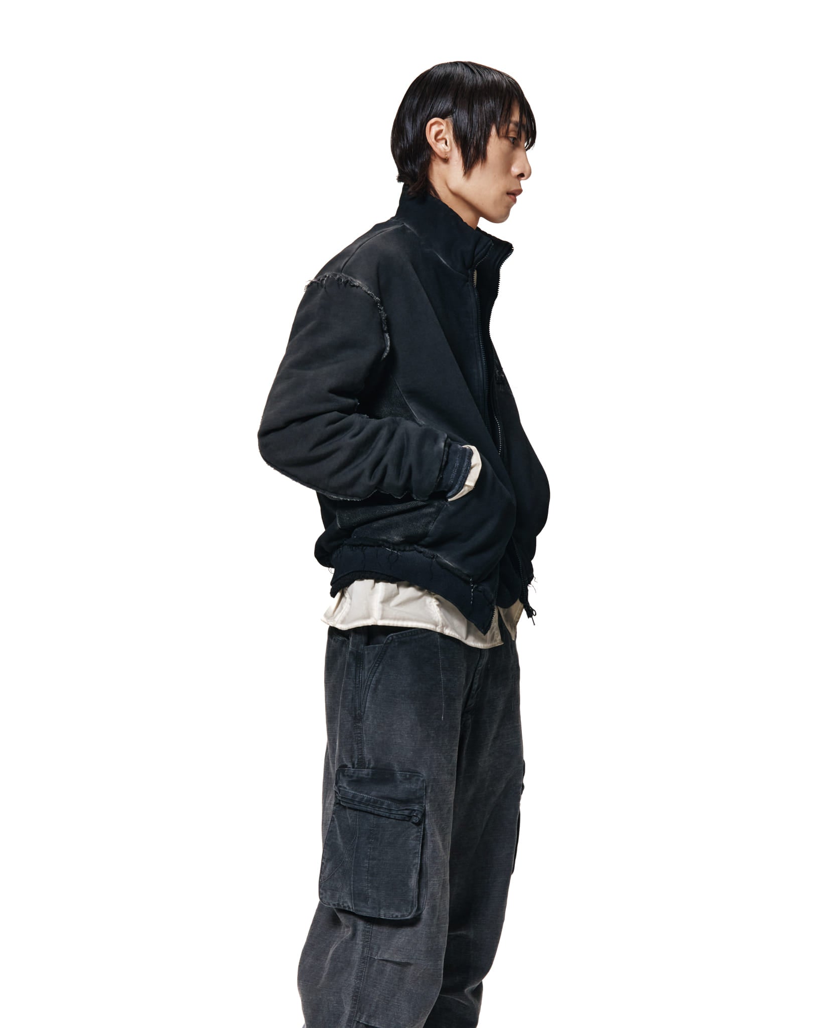 XLIM - Ep.8 03 Trousers (Washed Black) product image 14 | TRAB K-Fashion Australia