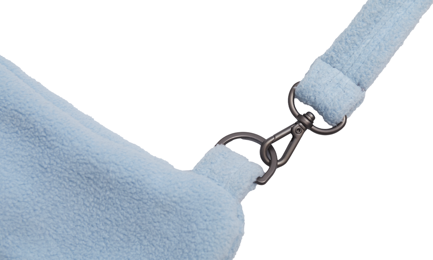 San San Gear - Fleece Cross Bag (Sky Blue) product image 7 | TRAB K-Fashion Australia