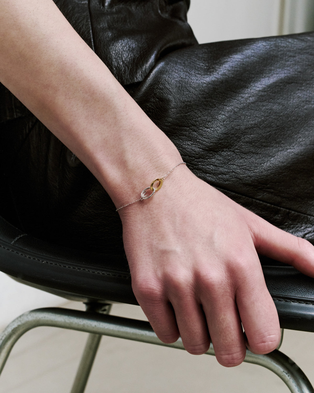 Numbering - Interlocking Coil Bracelet #4916 product image 3 | TRAB K-Fashion Australia