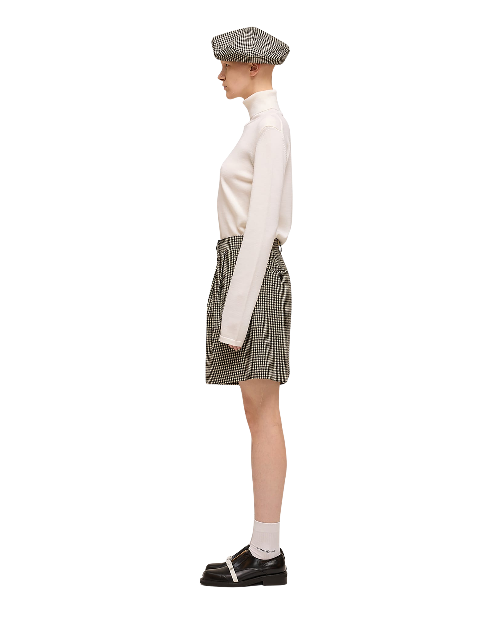 Kimhe Kim - Turtle Neck Sweater (Ivory) product image 3 | TRAB K-Fashion Australia