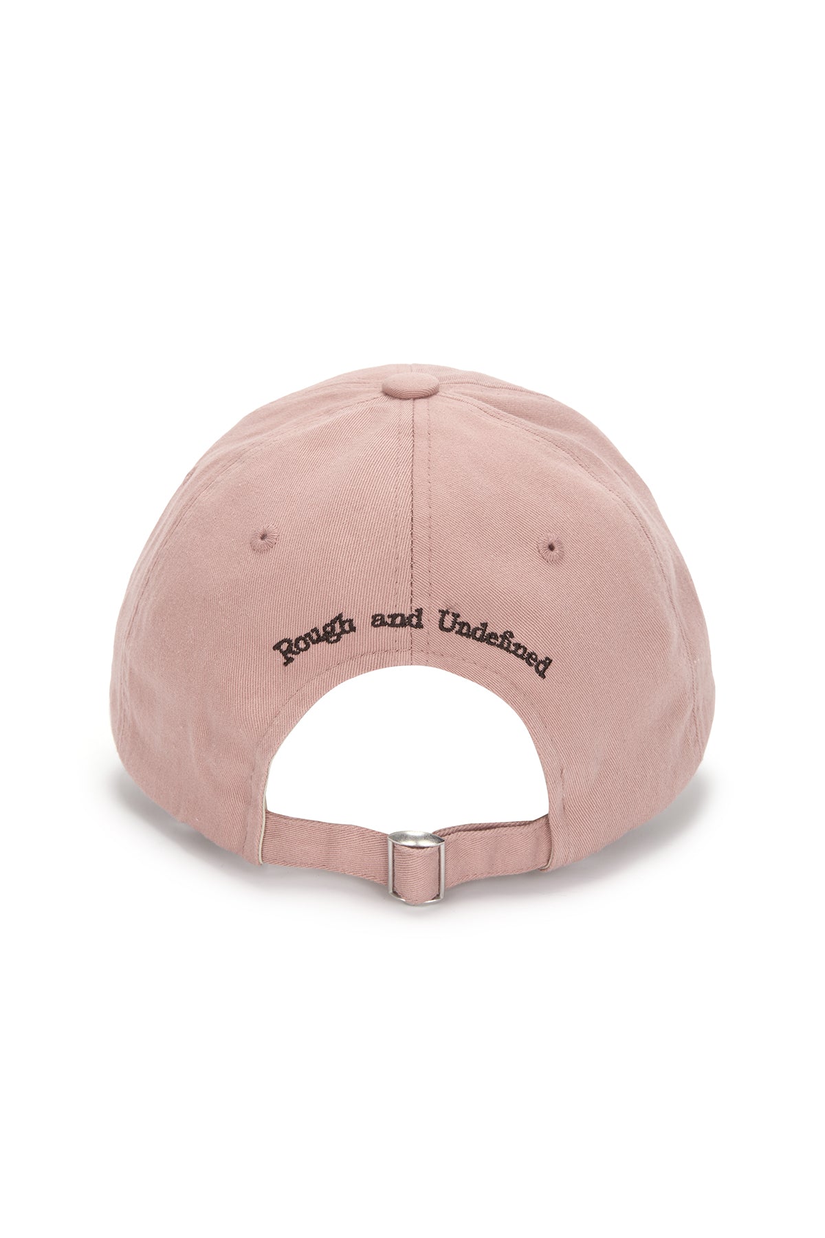 Matin Kim - Applique Circle Logo Ball Cap (Pink) product image 3 | TRAB K-Fashion Australia