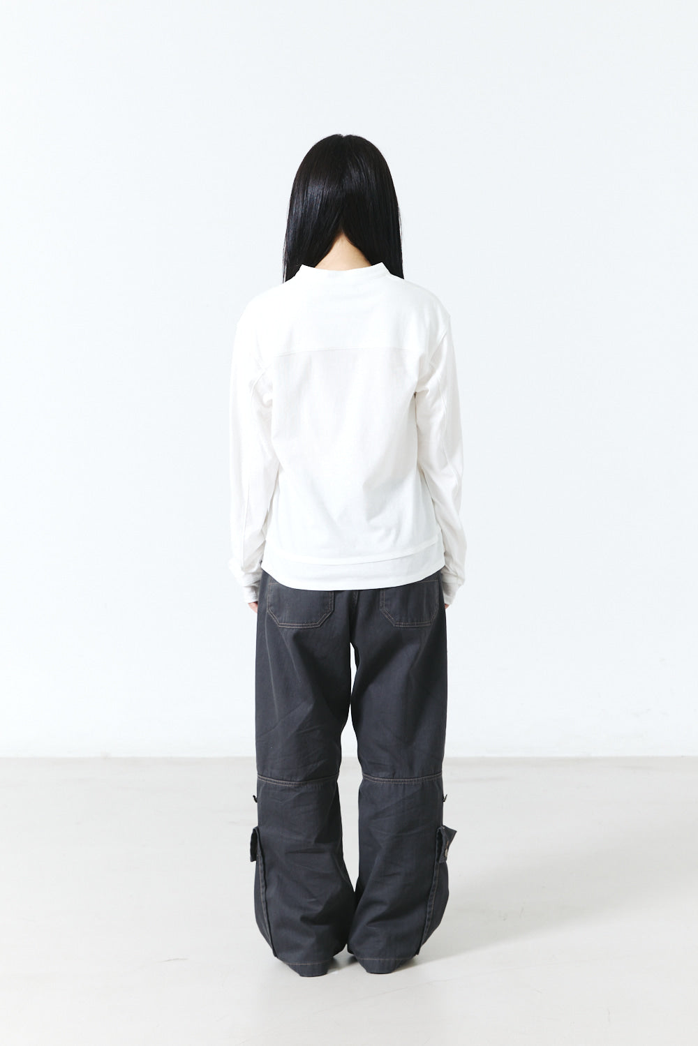 Hatchingroom - Dual Front Tee (White) product image 10 | TRAB K-Fashion Australia