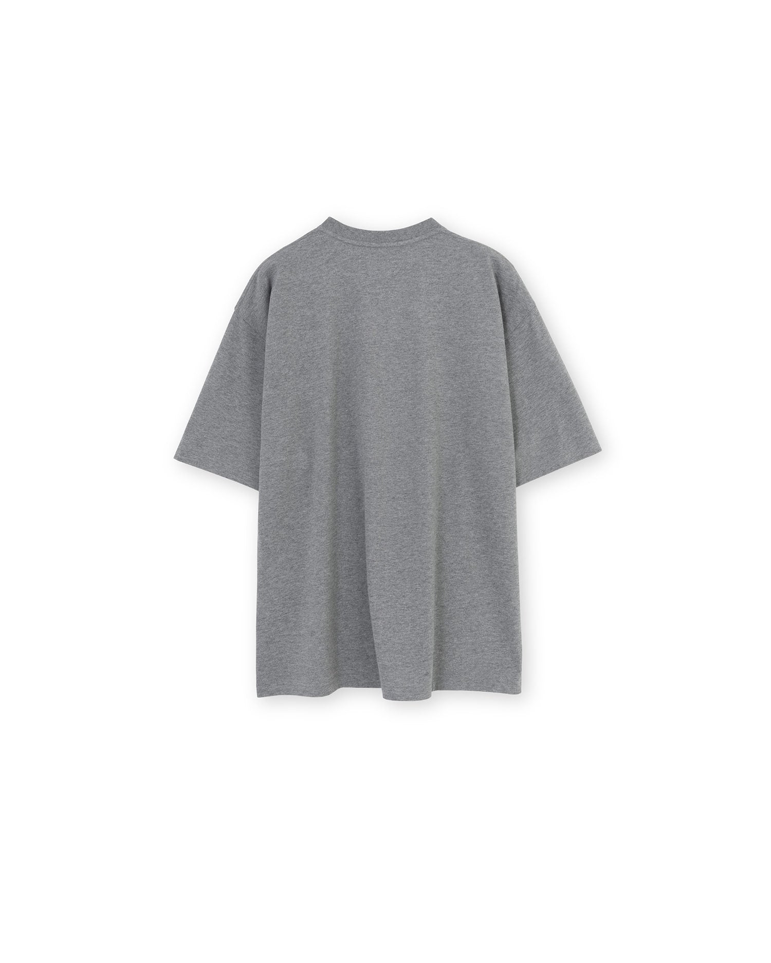 Brownyard - One Day T Shirt (Grey) product image 5 | TRAB K-Fashion Australia