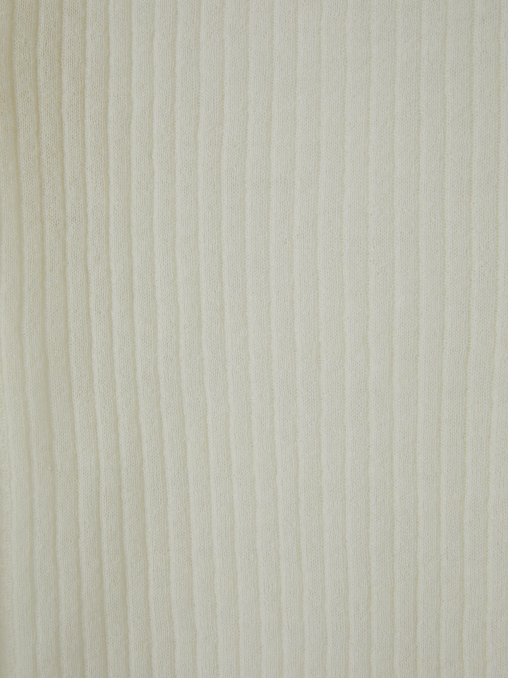 Recto - Hairy Balaclava Knit Top (Cream) product image 12 | TRAB K-Fashion Australia