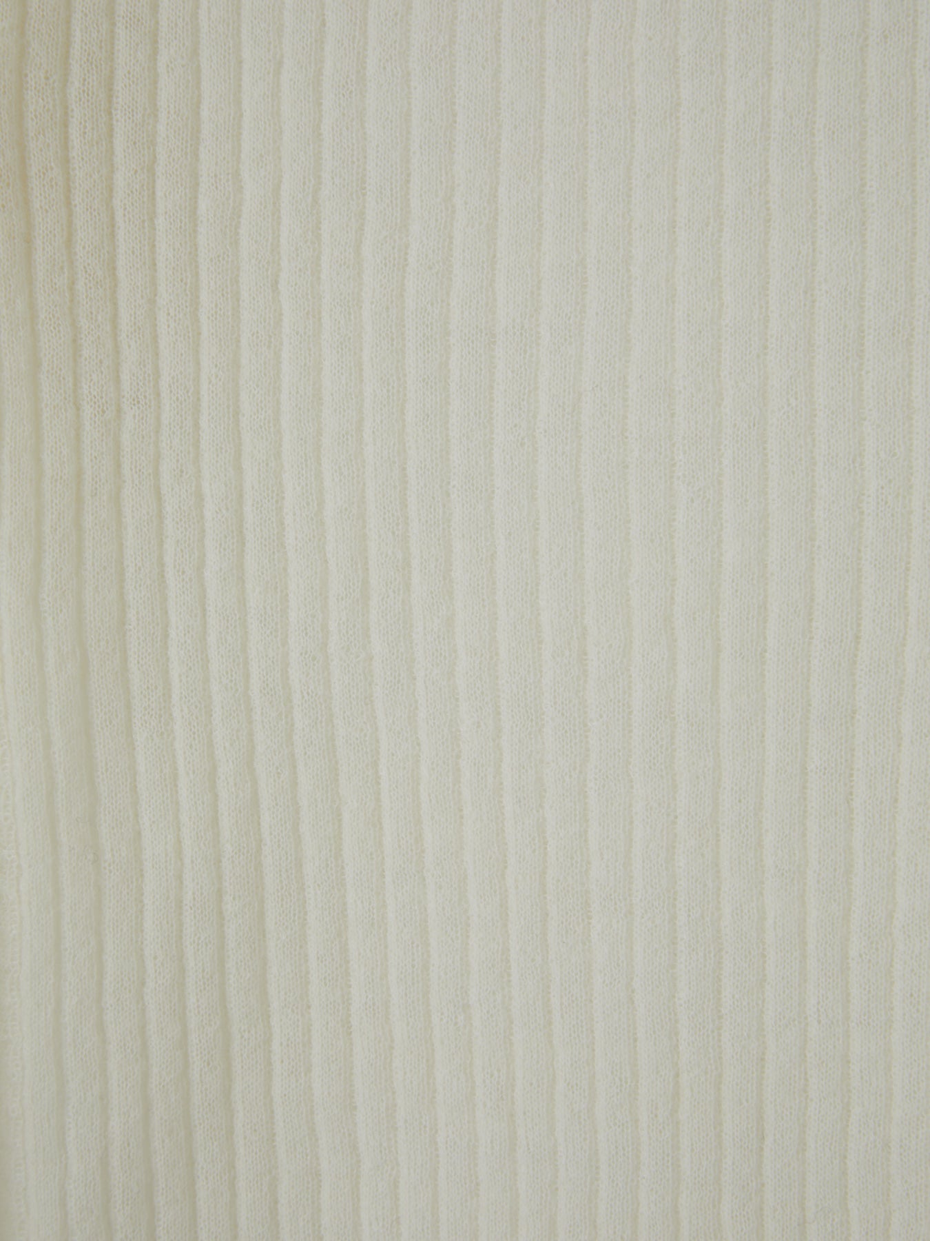 Recto - Hairy Balaclava Knit Top (Cream) product image 12 | TRAB K-Fashion Australia