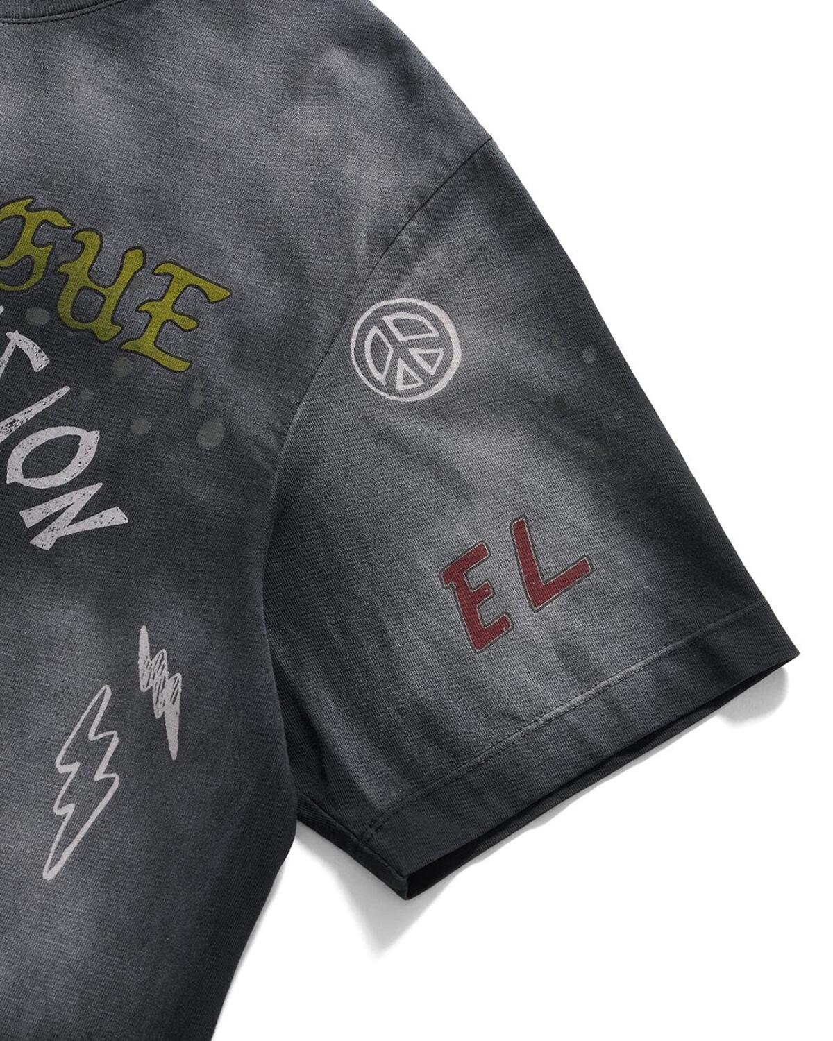 Eastlogue - Vintage Woody Doodle T-shirt (Black) product image 4 | TRAB K-Fashion Australia