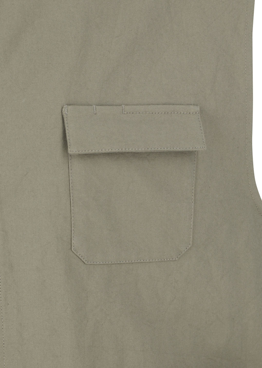 Amomento - Pocket Vest (Khaki) product image 5 | TRAB K-Fashion Australia